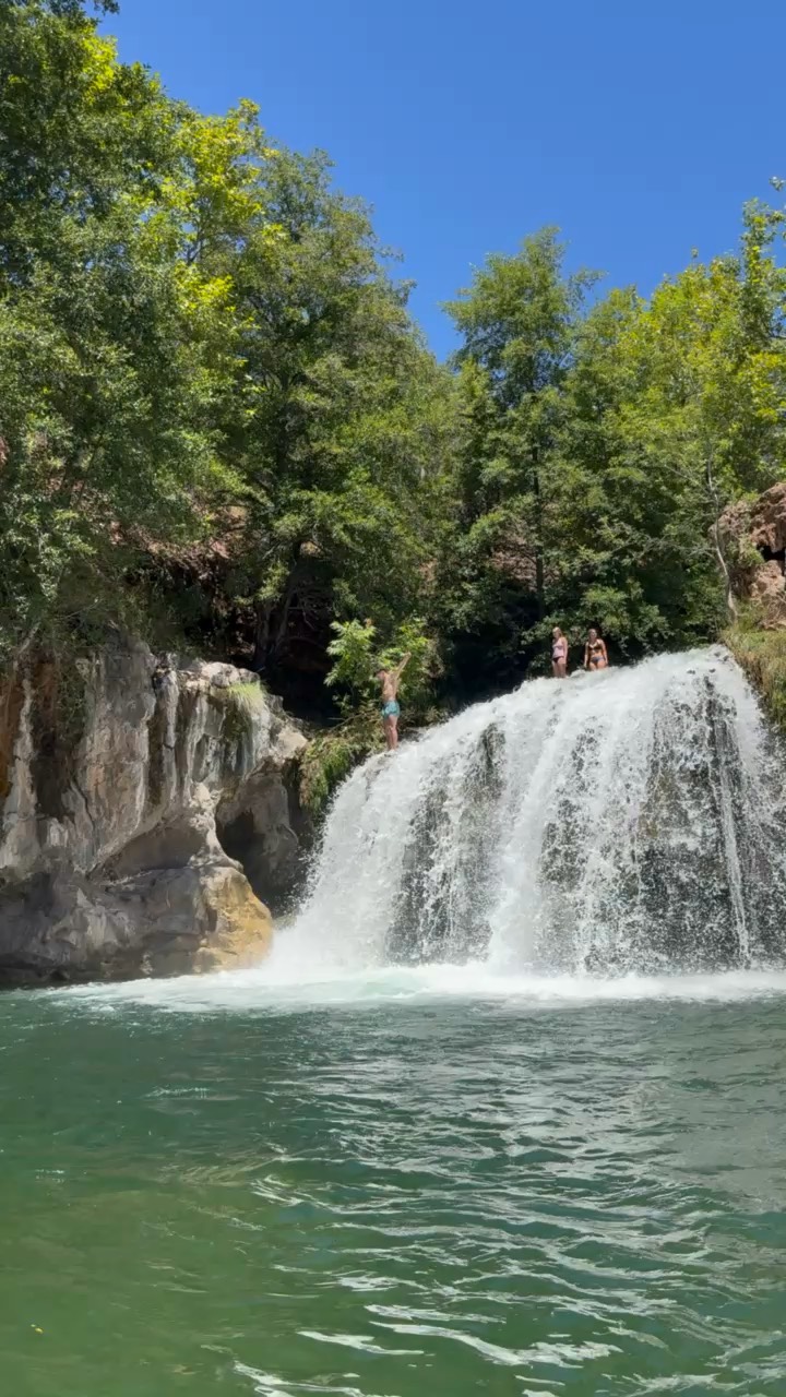 Fossil Creek Falls